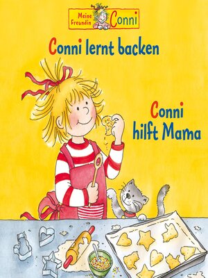cover image of Conni lernt backen / Conni hilft Mama